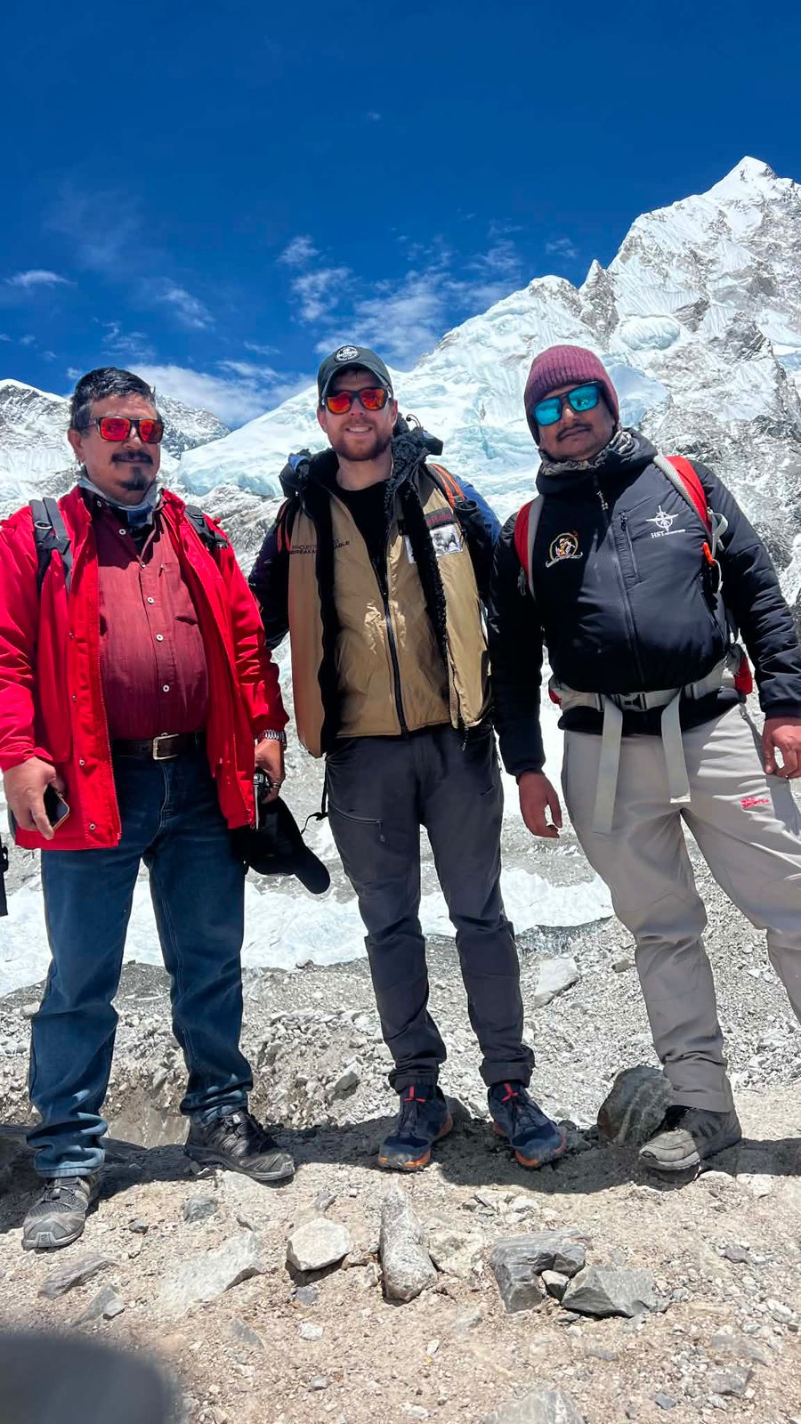 British adventurer Josh Bregmen eyes wingsuit jump on Everest after ‘illegal’ record on Mera Peak
